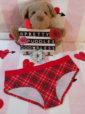 ☃️ XXL PINK Logo Hipster Panty ☃️